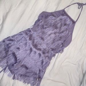 Fringe romper